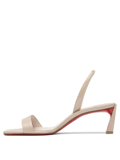 Christian Louboutin Sandals Beige