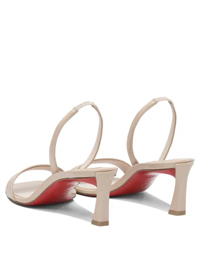 Christian Louboutin Sandals Beige