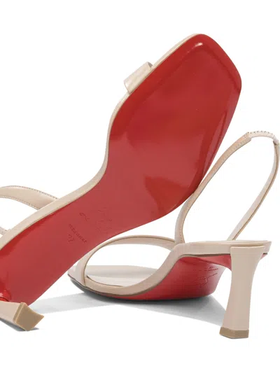Christian Louboutin Sandals Beige