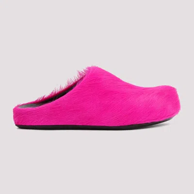 Marni Sandals Pink & Purple