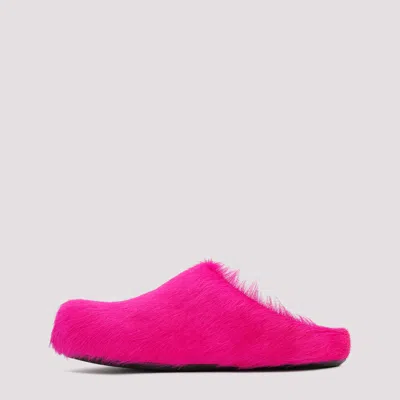 Marni Sandals Pink & Purple