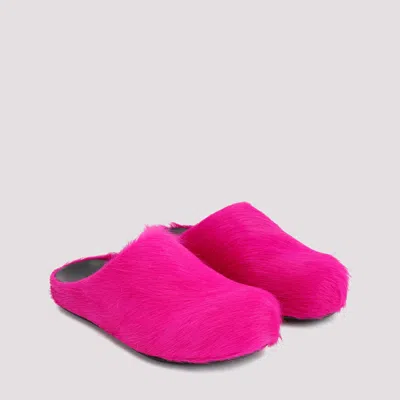 Marni Sandals Pink & Purple