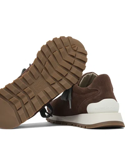 Brunello Cucinelli Lace-up Sneakers