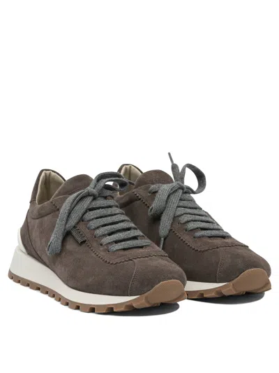 Brunello Cucinelli Sneakers & Slip-on Brown