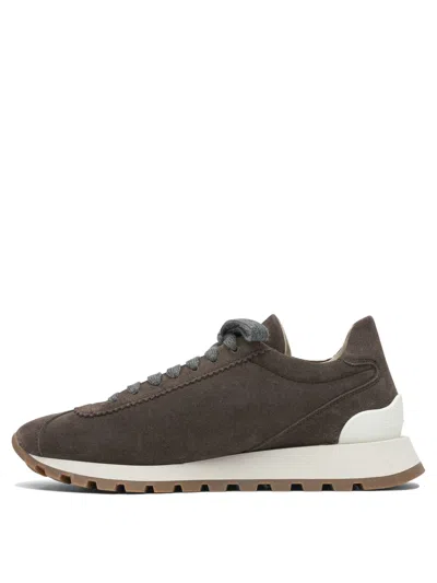 Brunello Cucinelli Sneakers & Slip-on Brown