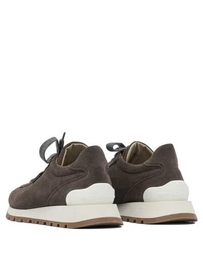 Brunello Cucinelli Sneakers & Slip-on Brown