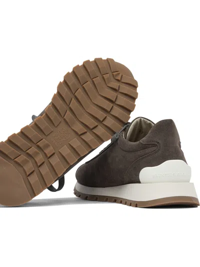 Brunello Cucinelli Sneakers & Slip-on Brown