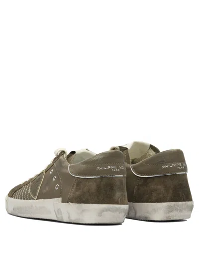 Philippe Model Sneakers & Slip-on Green