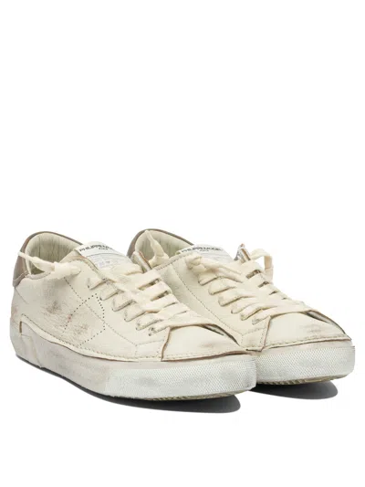 Philippe Model Prsx Sneakers In Neutral
