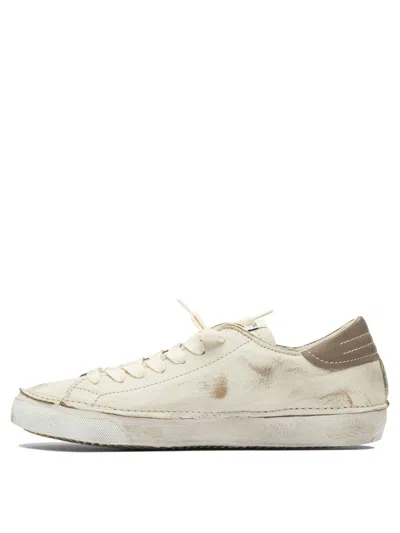Philippe Model Prsx Sneakers In Neutral