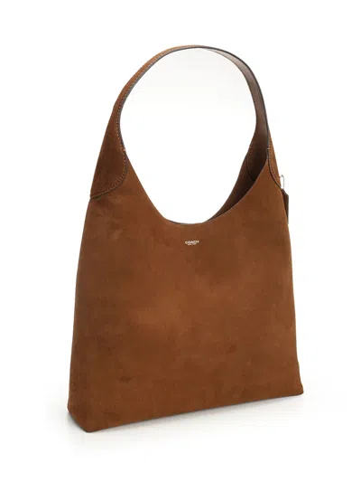 Coach Suede Brooklyn Shoulder Bag 39 Shoulder Bags Brown