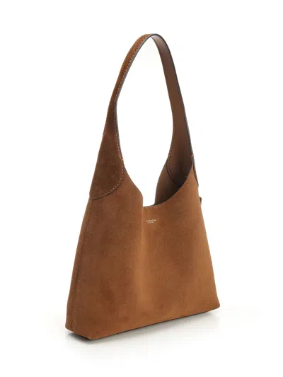 Coach Suede Brooklyn Shoulder Bag 28 Shoulder Bags Brown