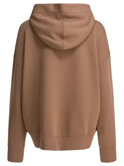 Max Mara S Sweatshirts Brown