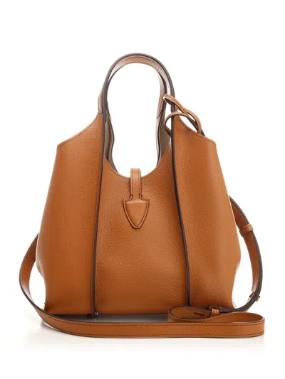 Tod's T Timeless Handbags Brown