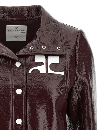 Courrèges Courreges Reedition Reedition Vinyl Jkt