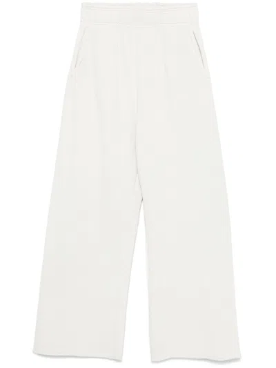 Entire Studios Full Sweatpant In White