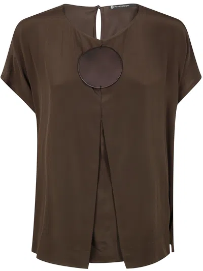 Pierantoniogaspari Silk Blouse By