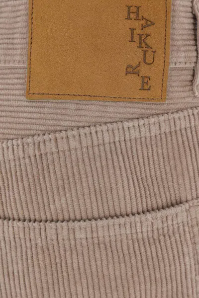 Haikure Pants "bethany" In Brown