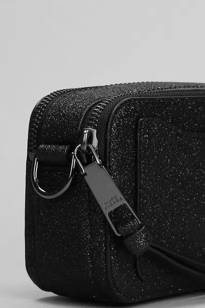 Marc Jacobs Snapshot Shoulder Bag In Black