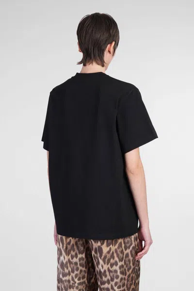 Stella Mccartney T-shirt In Black