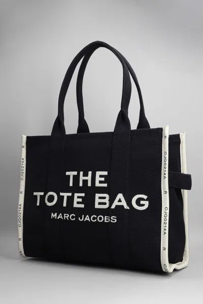 Marc Jacobs The Large Tote Tote In Black