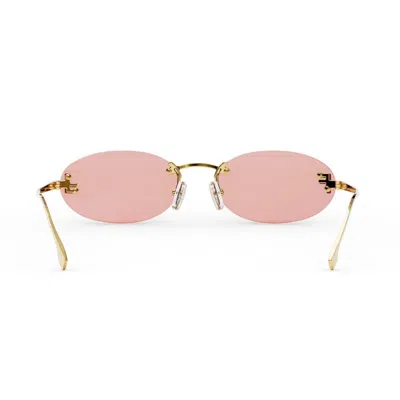 Fendi First Crystal Sunglasses