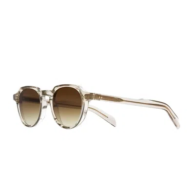 Cutler And Gross Gr06 03 Sand Crystal Sunglasses In Brown