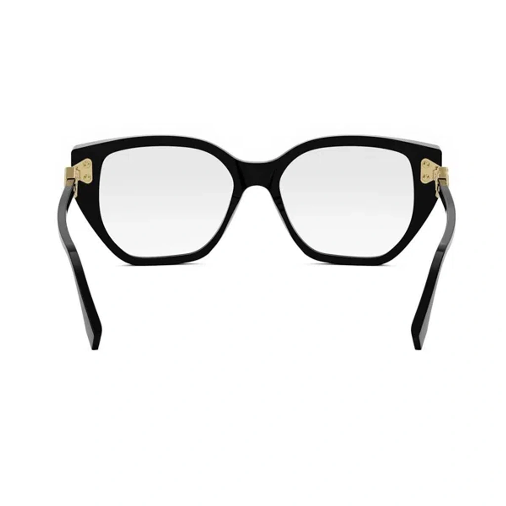メガネ FENDI FW25 Maison Fendi - FE50124I - 001 (FE50124I 001) Fendi FF 钻石眼镜FE50124I 框架颜色黑色