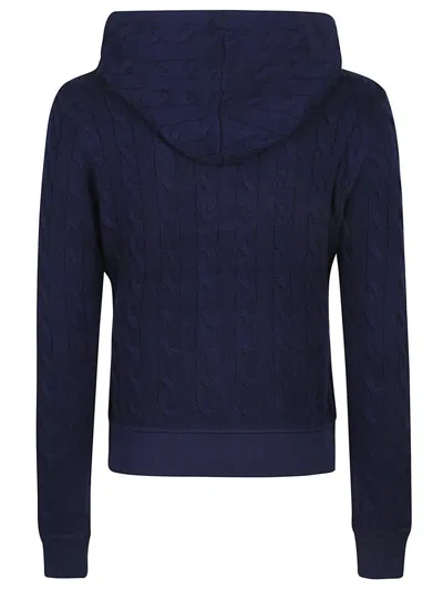 Polo Ralph Lauren Sweatshirt In Blue