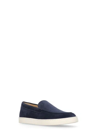 Brunello Cucinelli Round Toe Slip-on Loafers