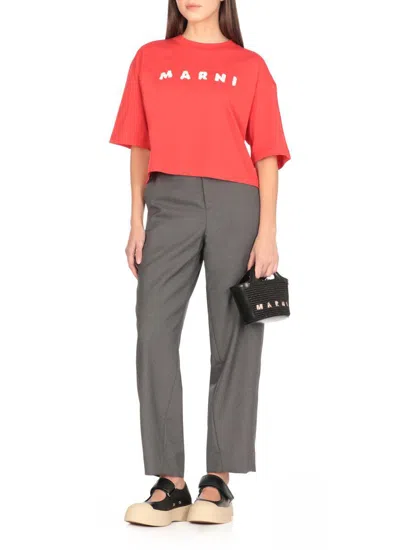 Marni T-shirts And Polos In Red