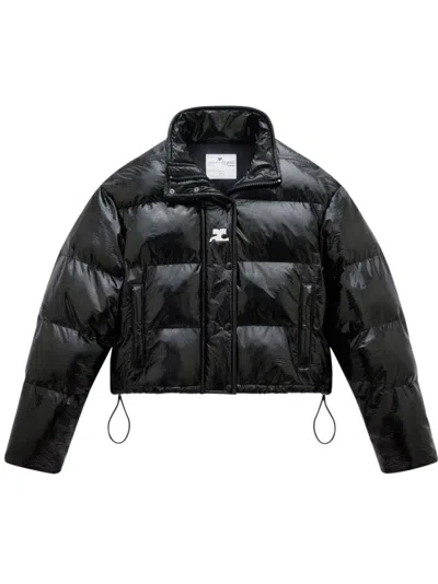 Courrèges Courreges Women Down Jacket With Logo