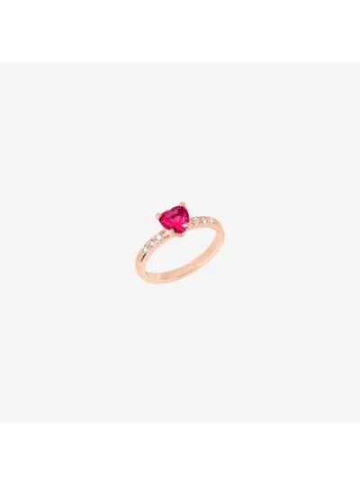 Dodo Ring 100% Love  Heart Dac3001_heart_dsr9r