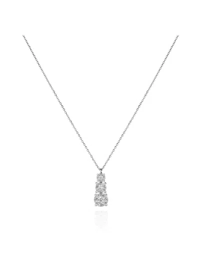 Forever Unique Trilogy Necklace  Moonlight - Daily Chic Cndtr3822/sc/075