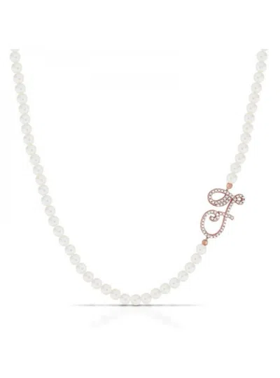 Marcello-pane Necklace Marcello Pane Letters Cldv-006f