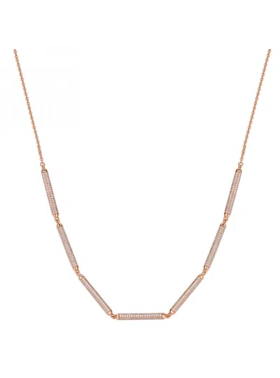 Rosato Women's Necklace  White Rzbi09