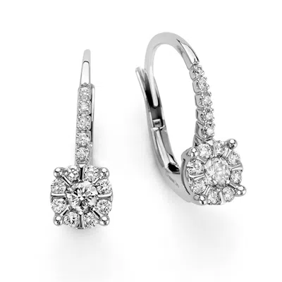 Donnaoro Gold And Diamond Earrings  Petals Dfof8933033