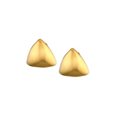 Marcello-pane Earrings Woman Marcello Pane Triangle Ormr023