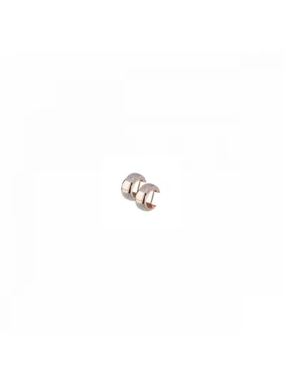 Sovrani Earrings In Circle With Pave Woman  Light J8049