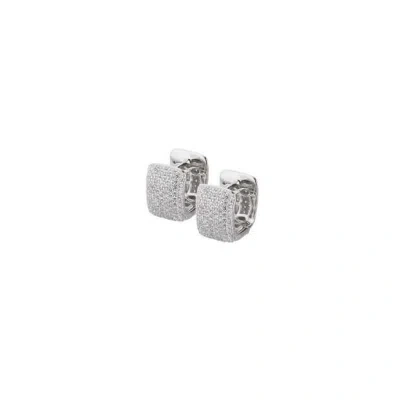 Sovrani Earrings Circle Pave Woman  Light J9442