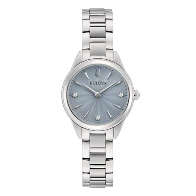 Bulova Donna Watch  ♪ In Silver