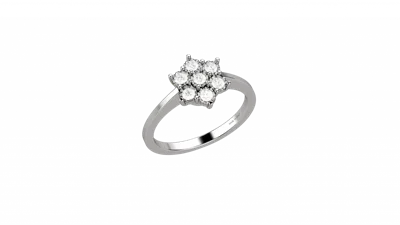 Nardelli Ring With Flower Woman  Armony El0865