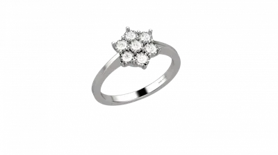 Nardelli Ring With Flower Woman  Armony El0866
