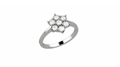 Nardelli Ring With Flower Woman  Armony El0867