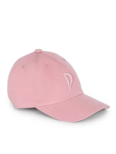 Dondup Baseball Cap Made Of Cotton In Pink