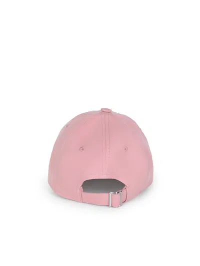 Dondup Baseball Cap Made Of Cotton In Pink