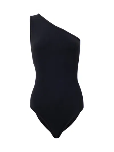 Bottega Veneta One-piece Swimsuit In Black