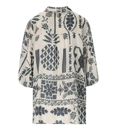 Pahiesa Formentera Ecru Shirt