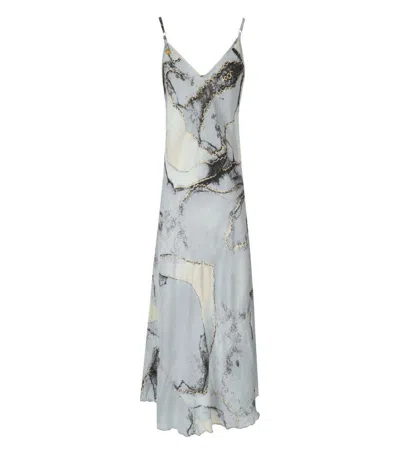 Pahiesa Formentera Light Blue Long Dress