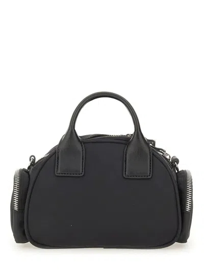 Ganni Mini Polochon Buckle-detail Top-zip Tote Bag